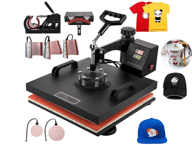 Digital Heat Press Machine Transfer T-Shirt Printer